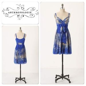 Lil Caballo Falls Silk Sundress